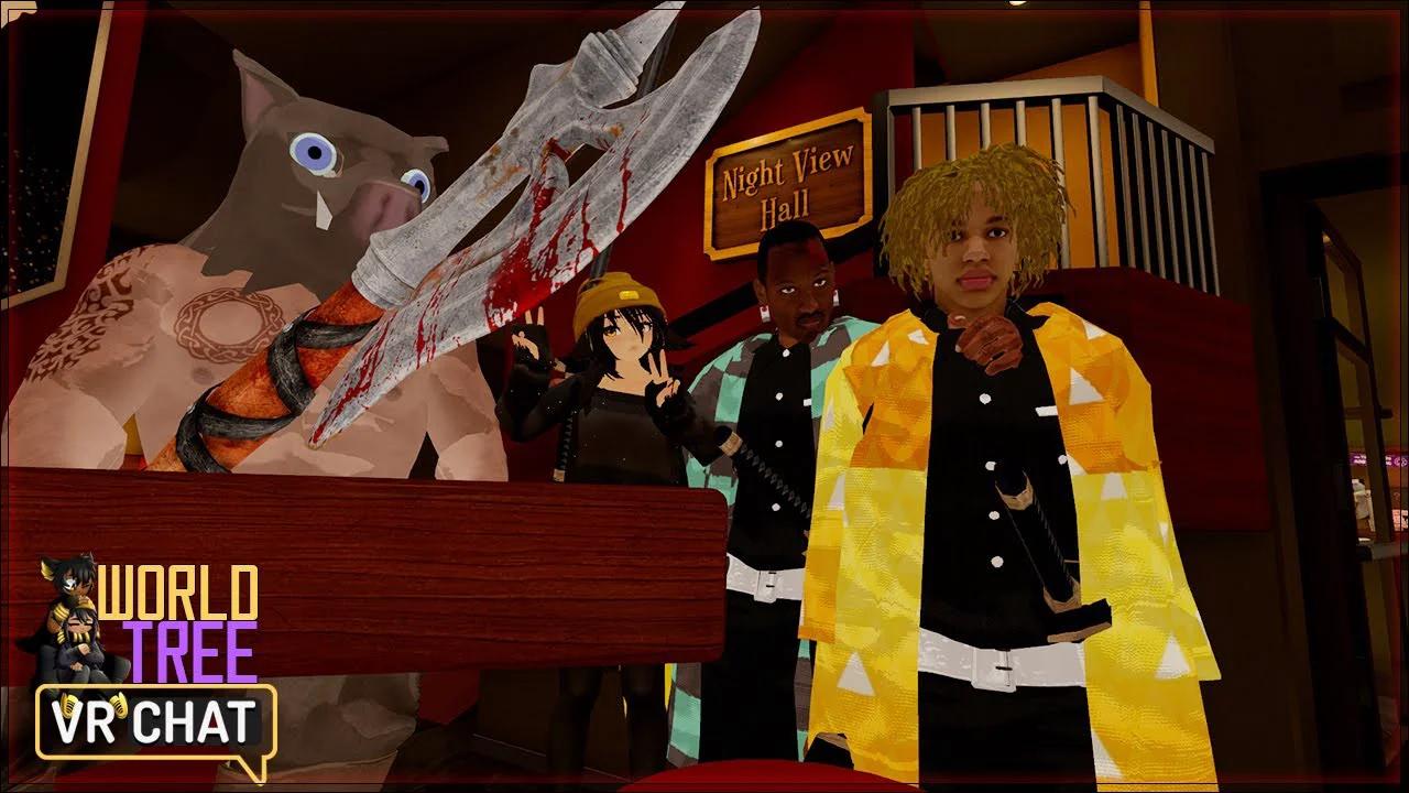 [VRCHAT] Demon Slayer