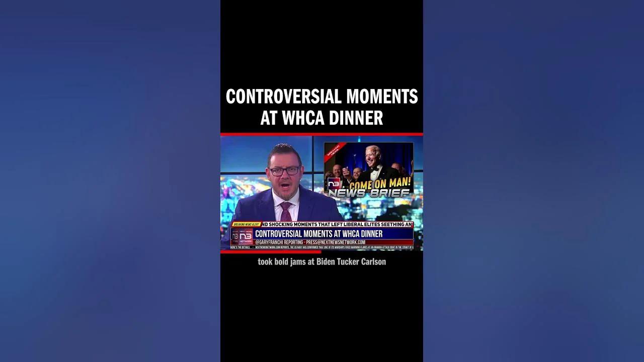 Controversial Moments at WHCA Dinner