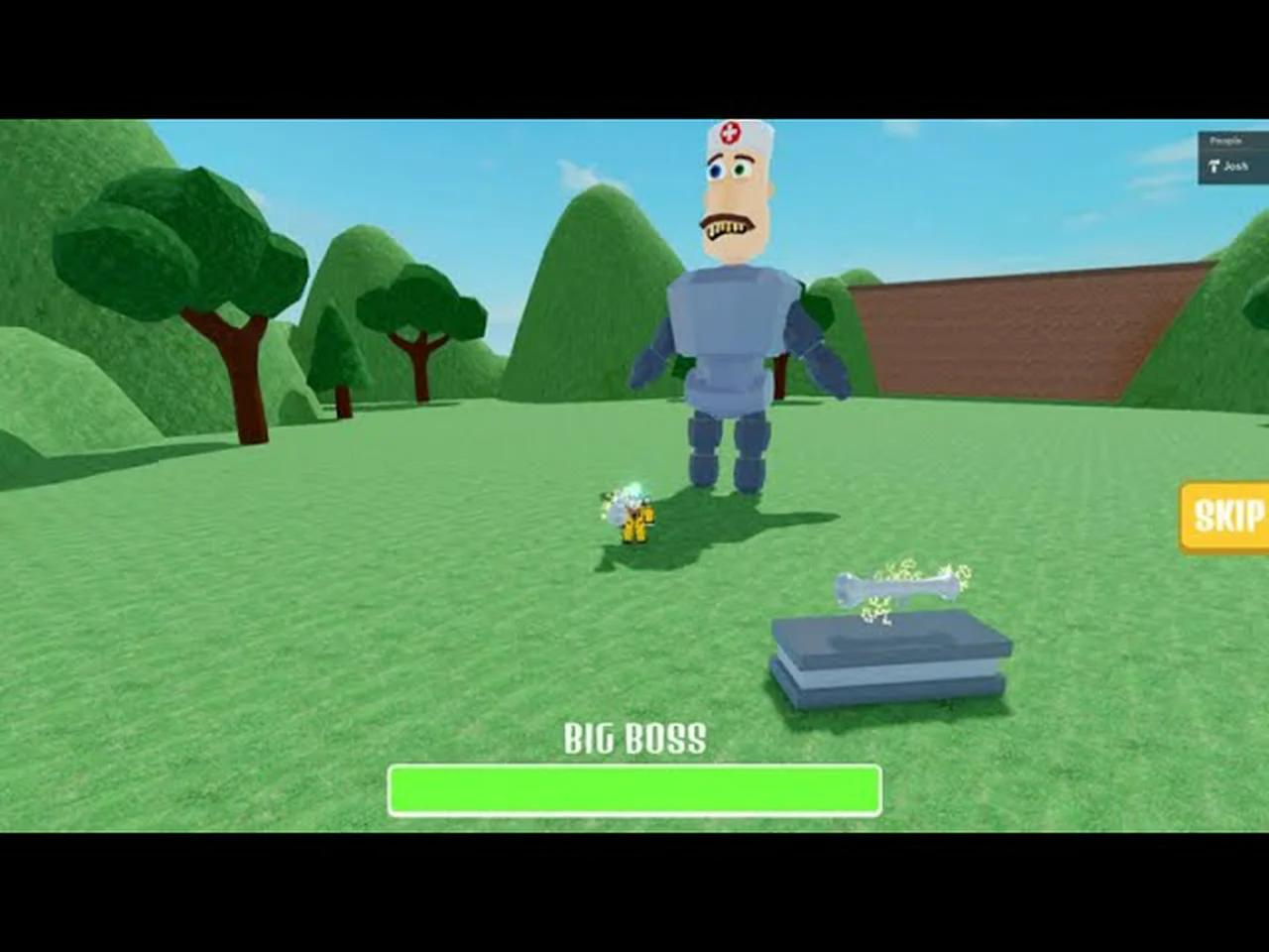 Mega Hospital Escape Obby Roblox Parkour Obby Gameplay