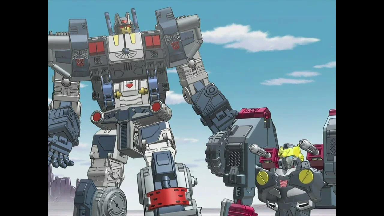 Transformers Cybertron 48