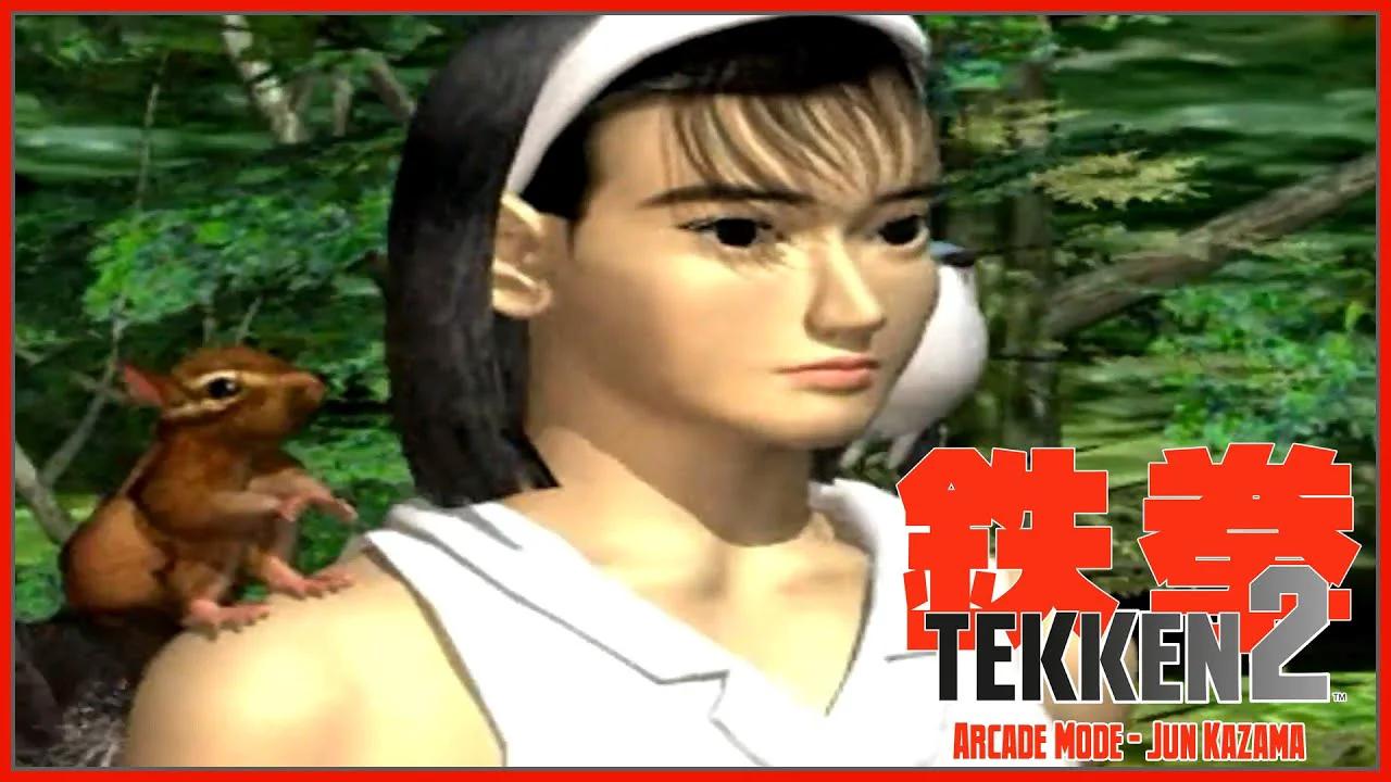 Tekken 2 | Arcade Mode | Jun Kazama