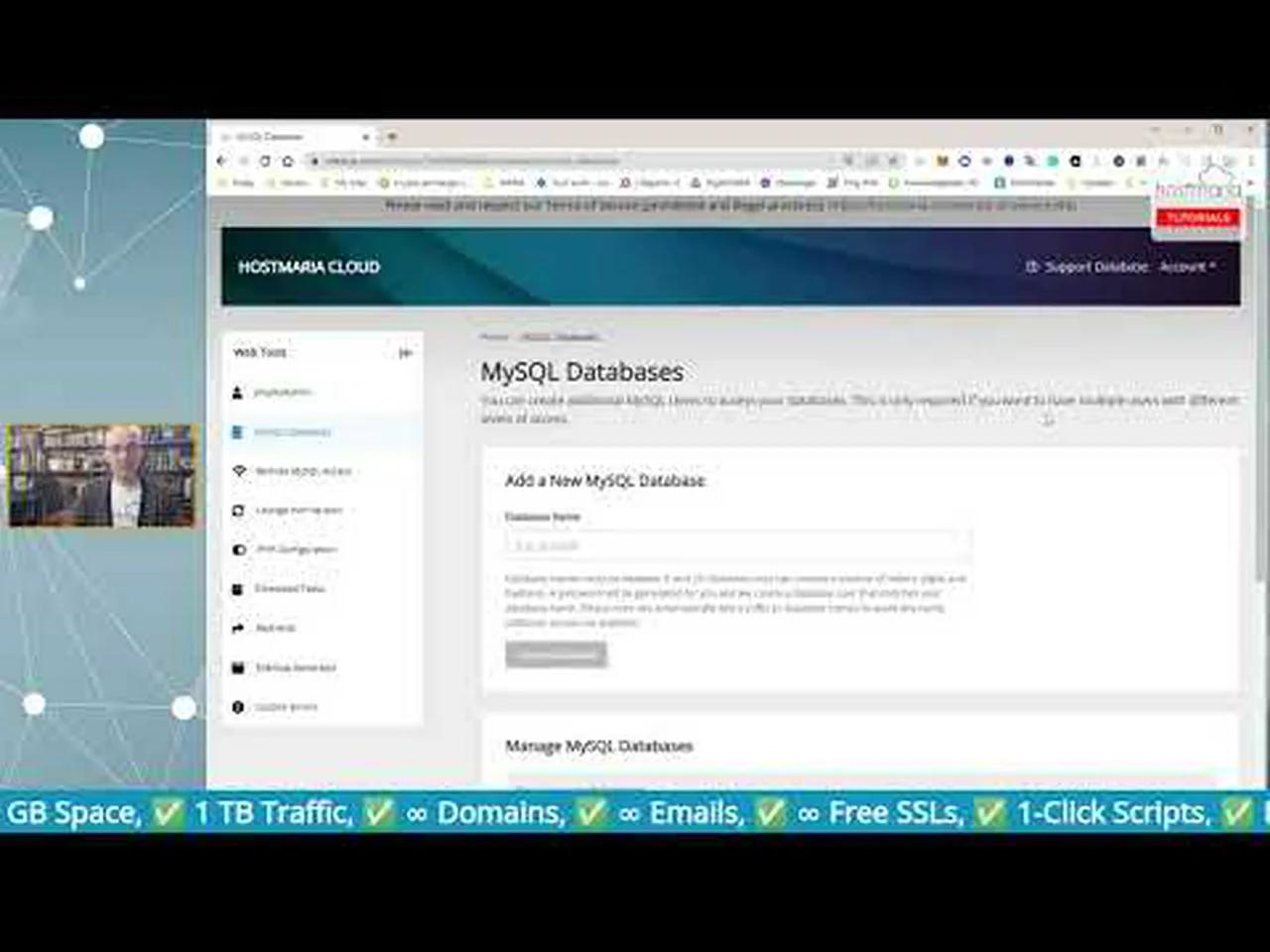 💁🏻🗄️ How to create a MySQL database at StackCP? HostMaria Tutorial