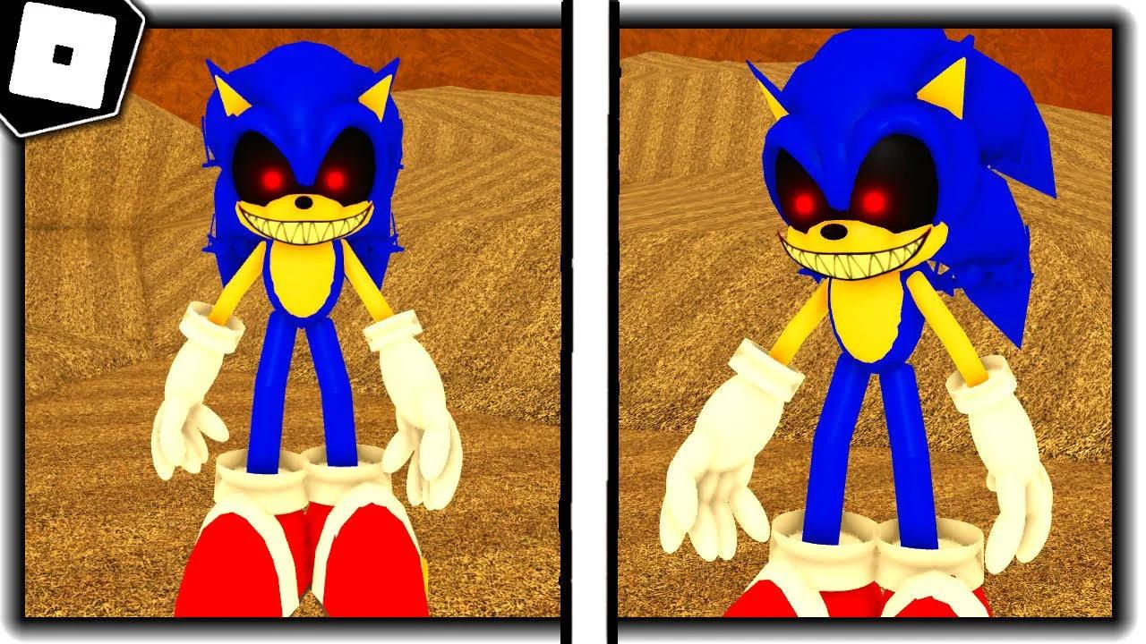 How to get EXE LLER THE BIGGEST ONE BADGE in SONIC.EXE RP + PVP - Roblox