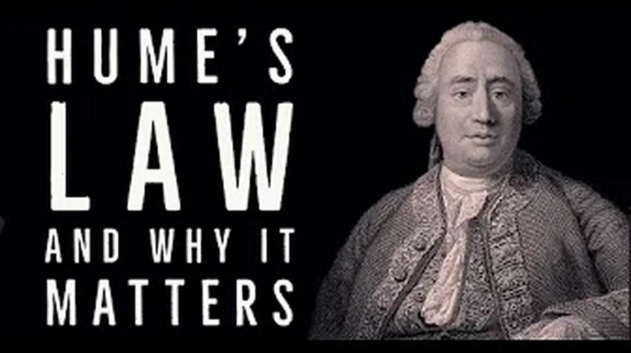 Hume's Law And Why It Matters
