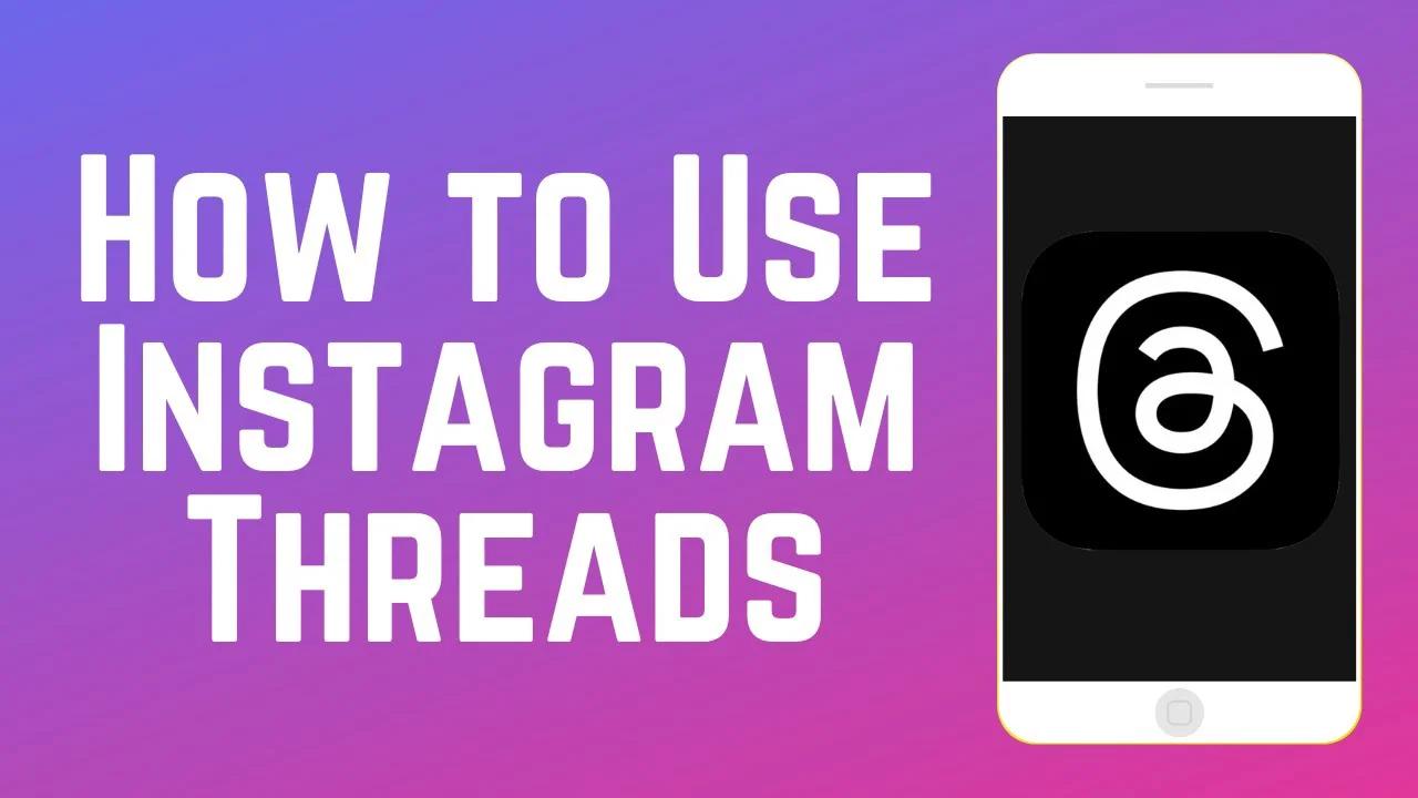 How to Use Instagram Threads - NEW Text-Based Social App! (2023)