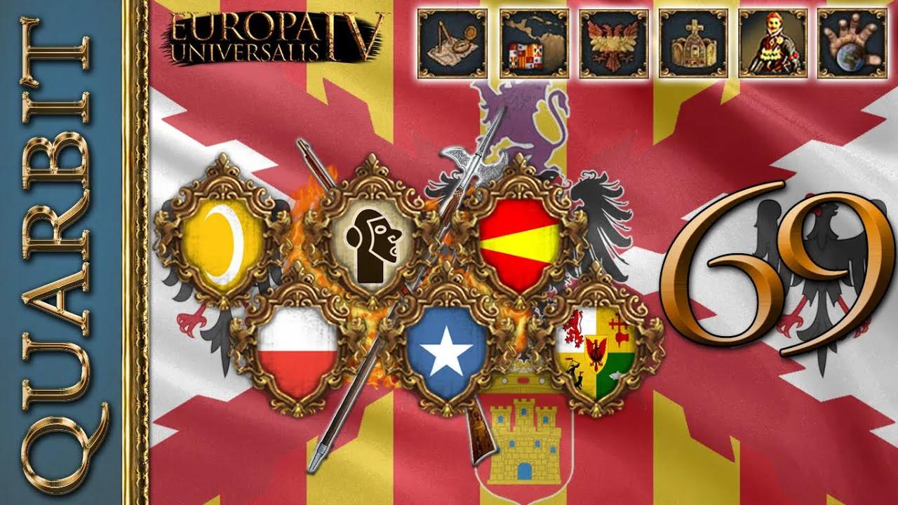 Nice. - EU4 1.30 Spain World Conquest Attempt! - Part 69!