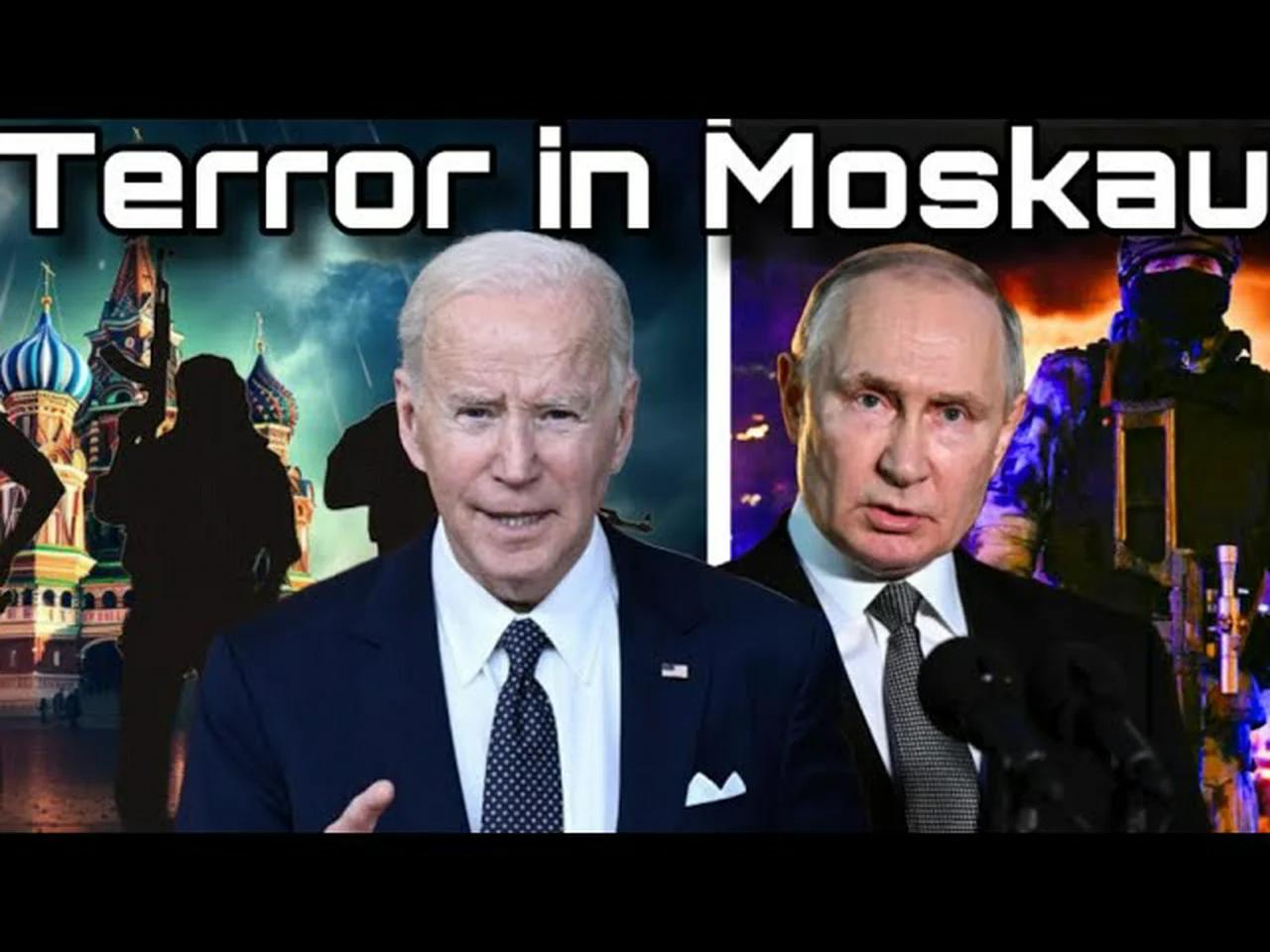 ⁣Terror in Moskau: Steckt Joe Biden hinter dem Anschlag?