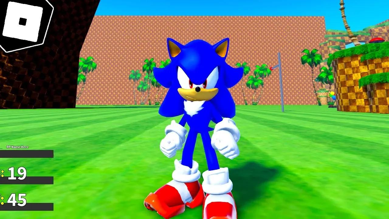 How to get SHADIC EVENT BADGE in SONIC RP+ (Roblox)