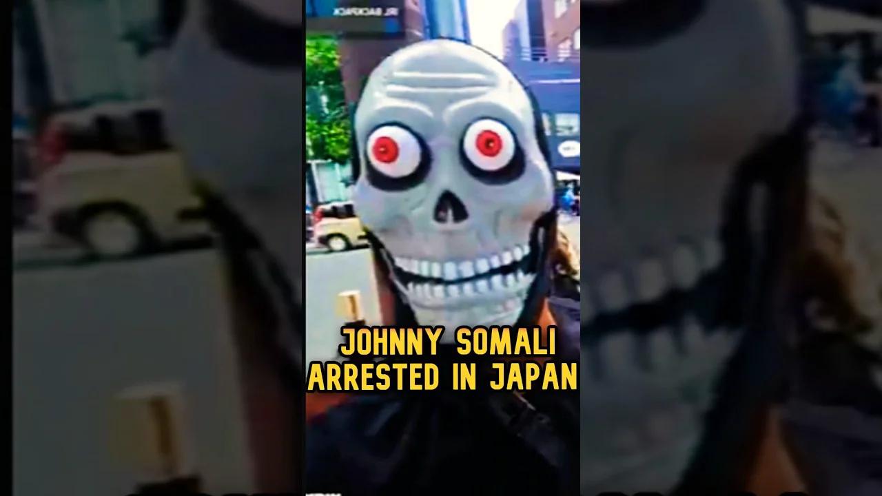 Japan's Worst Streamer Johnny Somali GETS ARRESTED