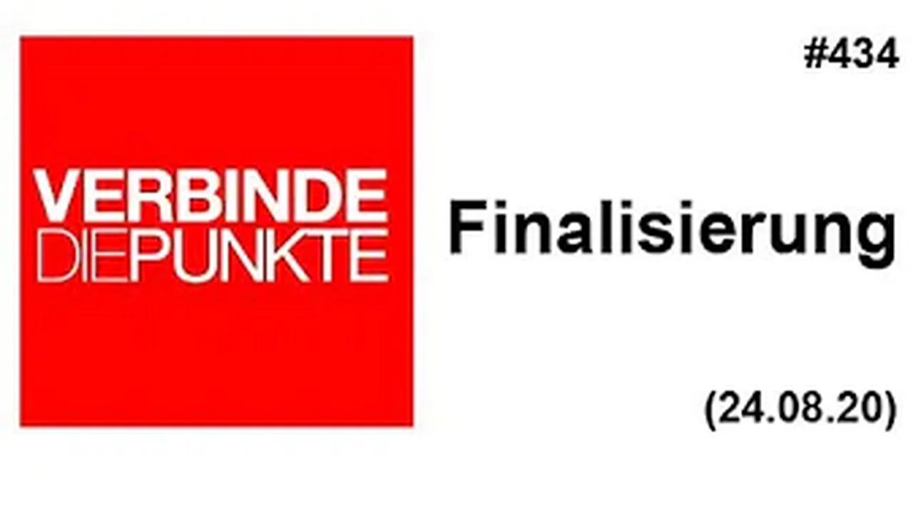 Verbinde die Punkte #434: Finalisierung (24.08.2020)