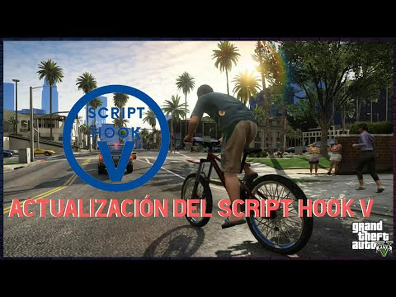 Actualización del Script Hook V · v1.0.2545.0 · GTAV · Diciembre 2021