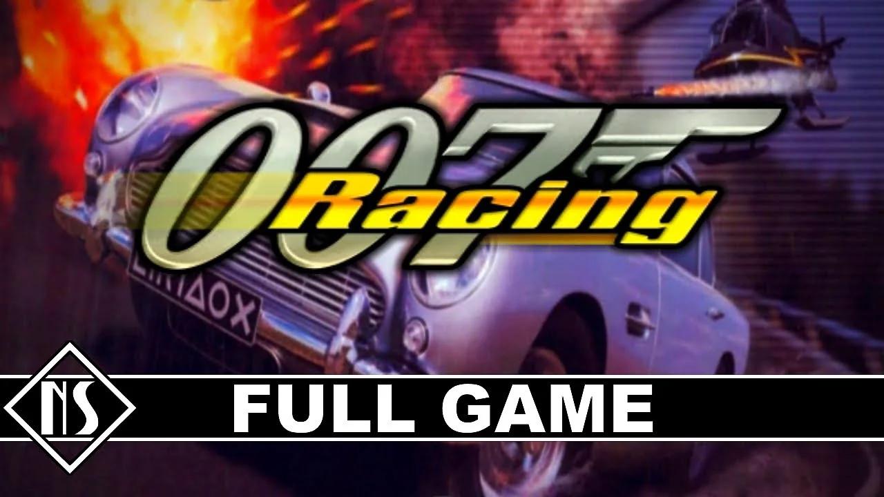007: Racing (PS1) |Longplay - Walkthrough - Gameplay| No Commentary