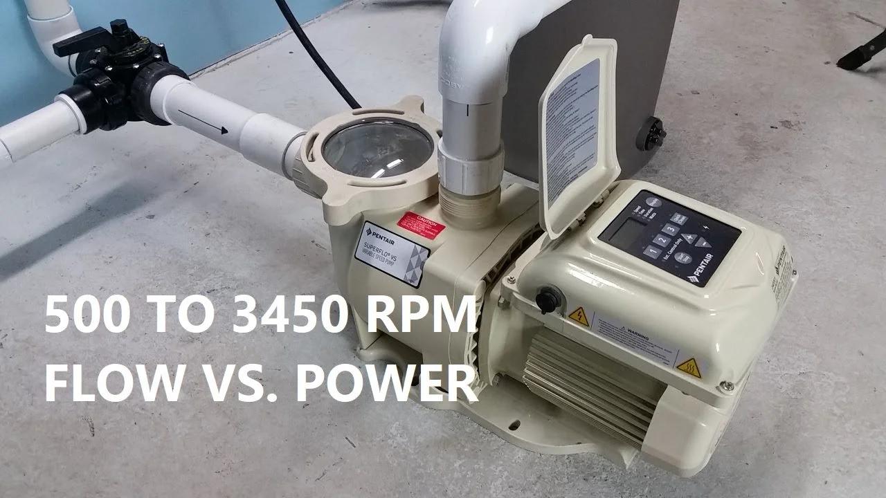 Energy Savings With A Variable Speed Pool Pump