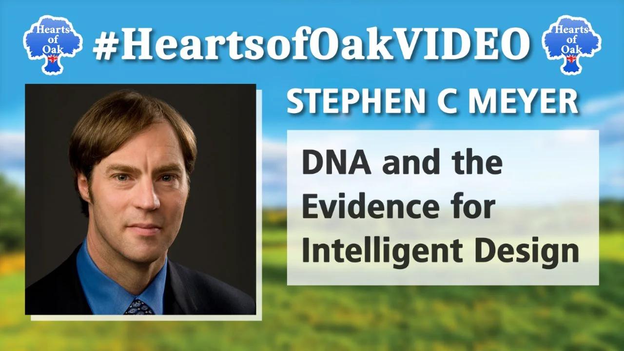 Stephen C Meyer Dna And The Evidence For Intelligent Design