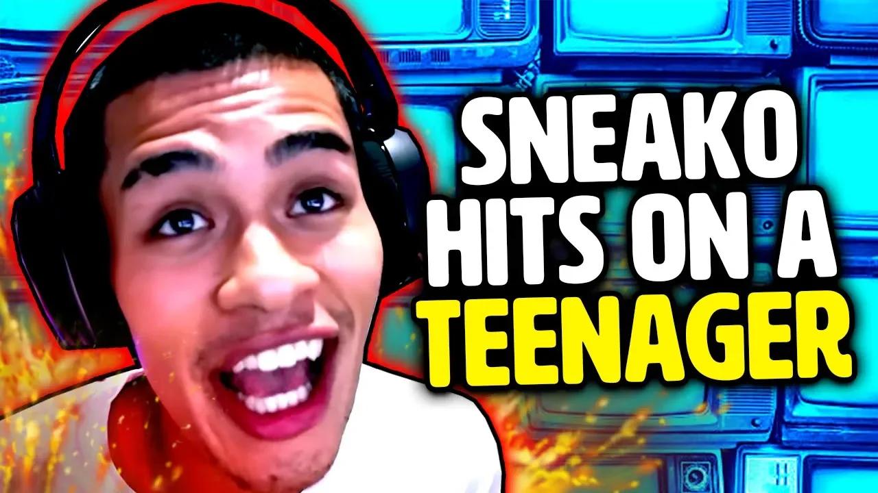 Sneako Blocks Me After Exposing Him For Flirting With Teenagers