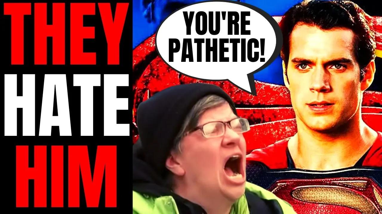 This Is Why Hollywood Hates Henry Cavill Watch Him Destroy Reporter