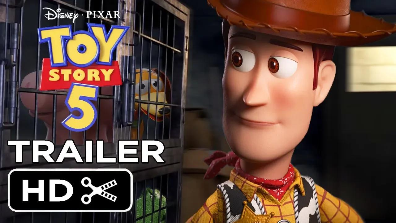 Toy Story 5 2023 Teaser Trailer Concept Animated Disney Pixar Movie