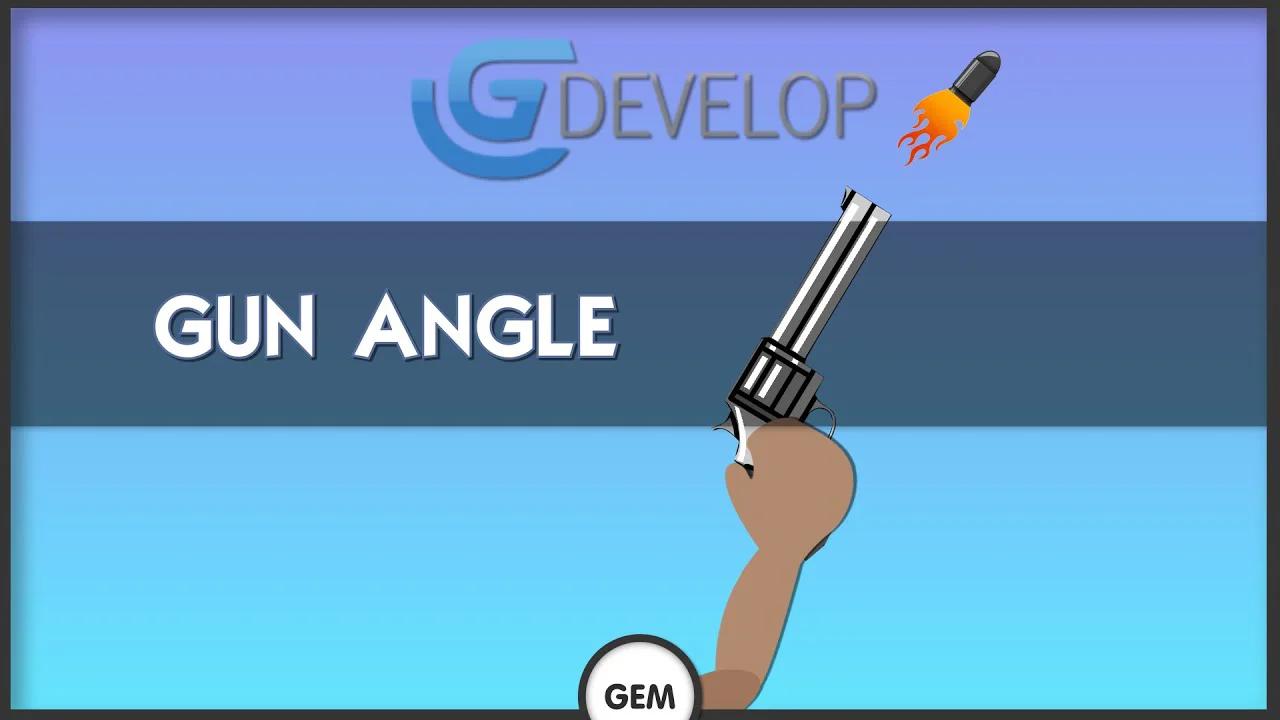 Gun Angle | GDevelop 5