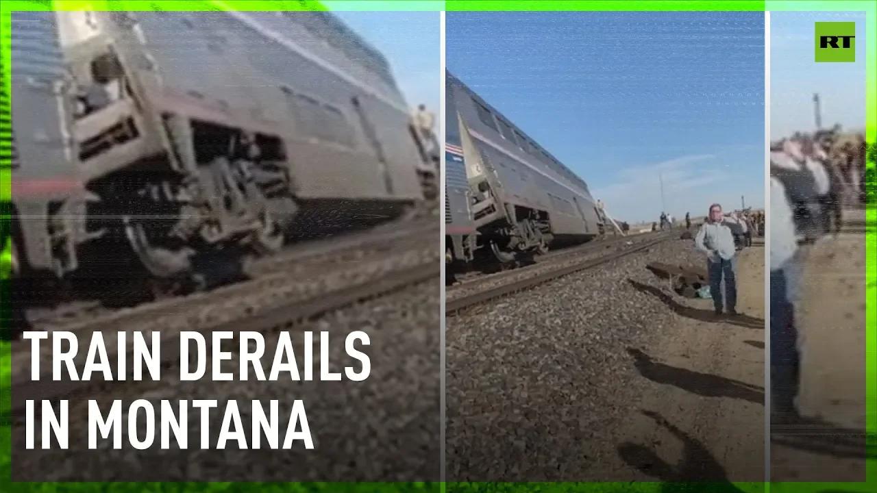 Montana train derailment leaves at least 3 dead and scores injured(02)