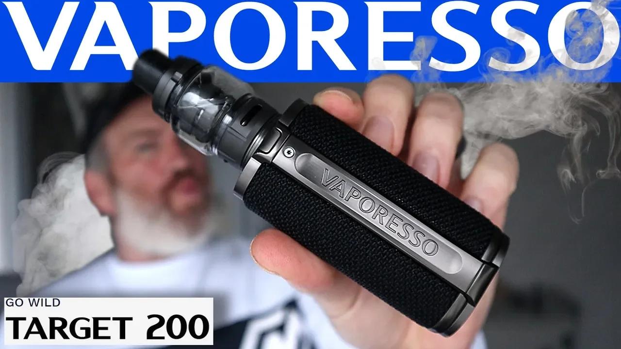 Vaporesso Target 200 - Amazing