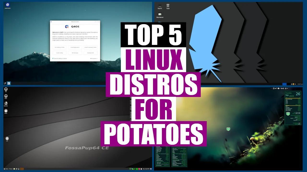 Best Linux For Older Hardware