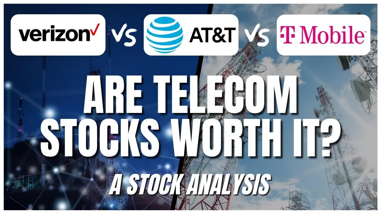 Verizon, AT&T and T-Mobile: Are Telecom Stocks Worth it? T - TMUS - VZ ...