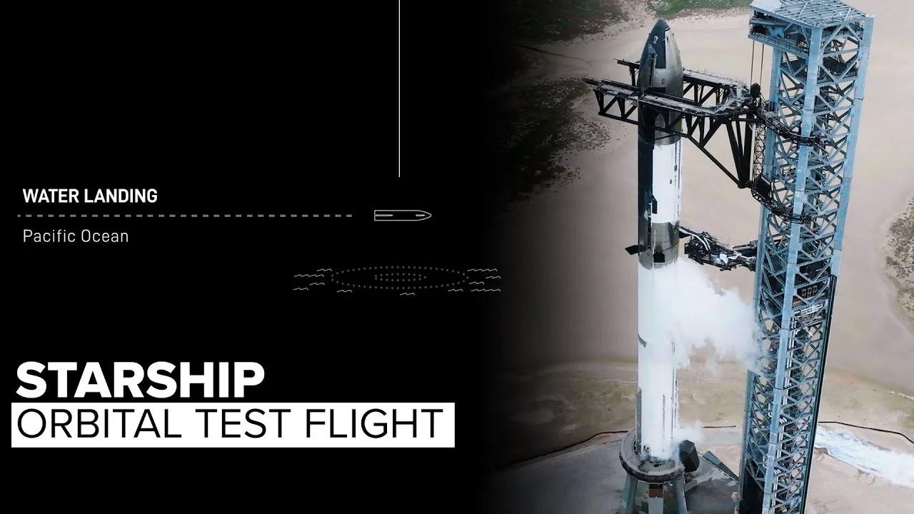 countdown to starship flight 7