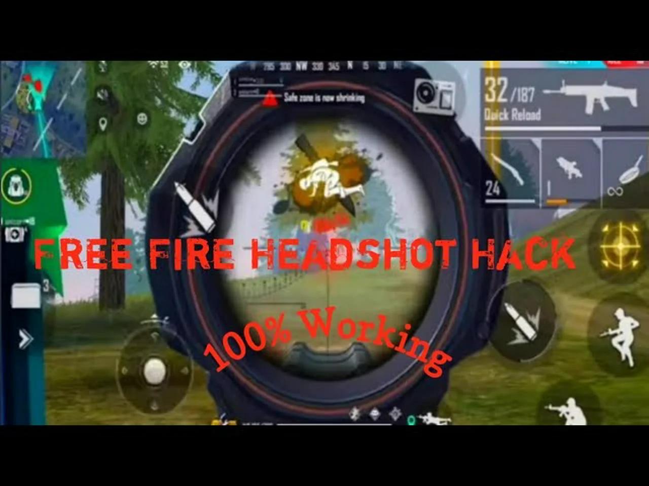 free fire headshot hack 100 working iphone