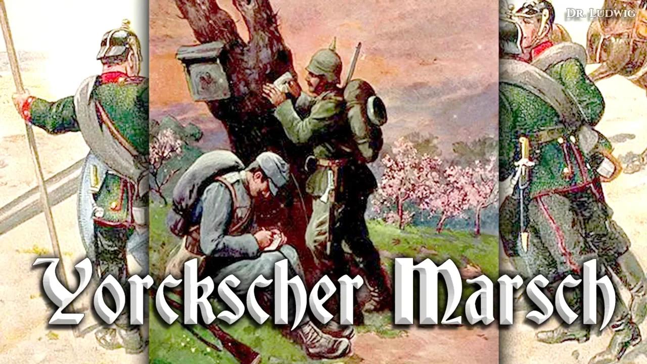 Yorckscher Marsch [German march]