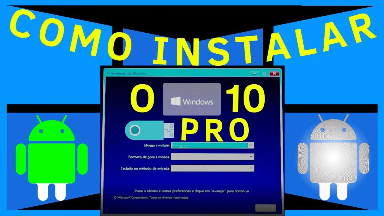 FORMATAR O PC E INSTALAR WINDOWS 10 intelligence overview
