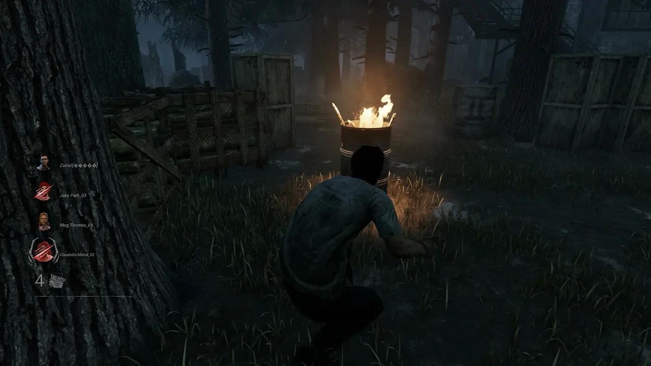 Dead by Daylight Survivor Vs Killer Bot