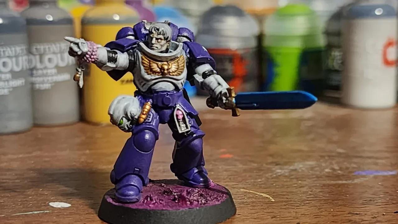 Warhammer 40k Loyalist Emperors Children - Brady Paints