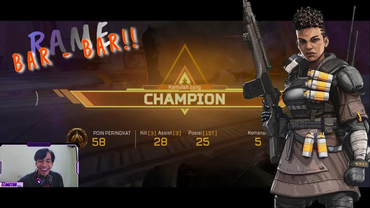 Main Ranked Tim Random - Apex Legend Mobile Indonesia - GOLD