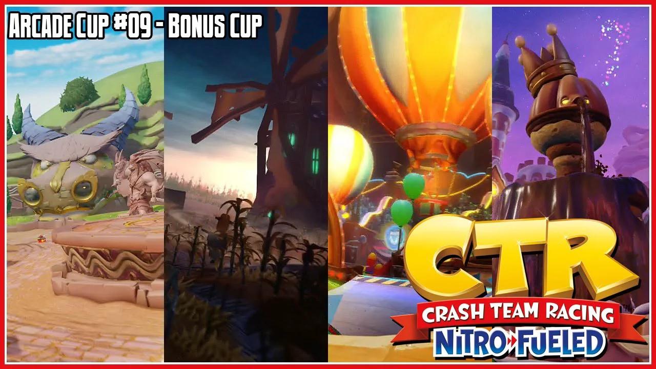 Crash Team Racing Nitro-Fueled Arcade Cup #09: Bonus Cup