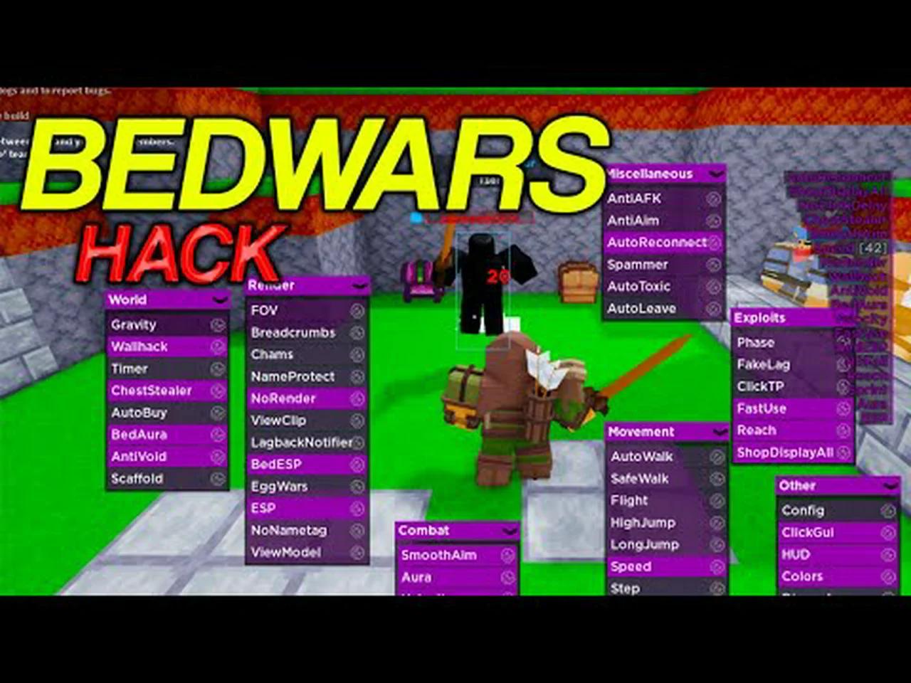 Working best bedwars script gui hack pastebin 2022 