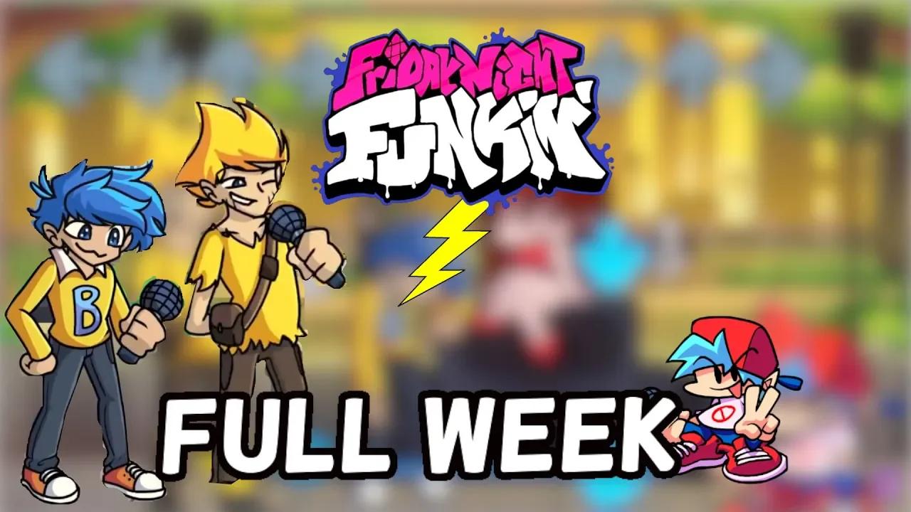 FNF V S Bob & Bosip: The Expansion ( FULL WEEK ) - FNF MODS (HARD ...