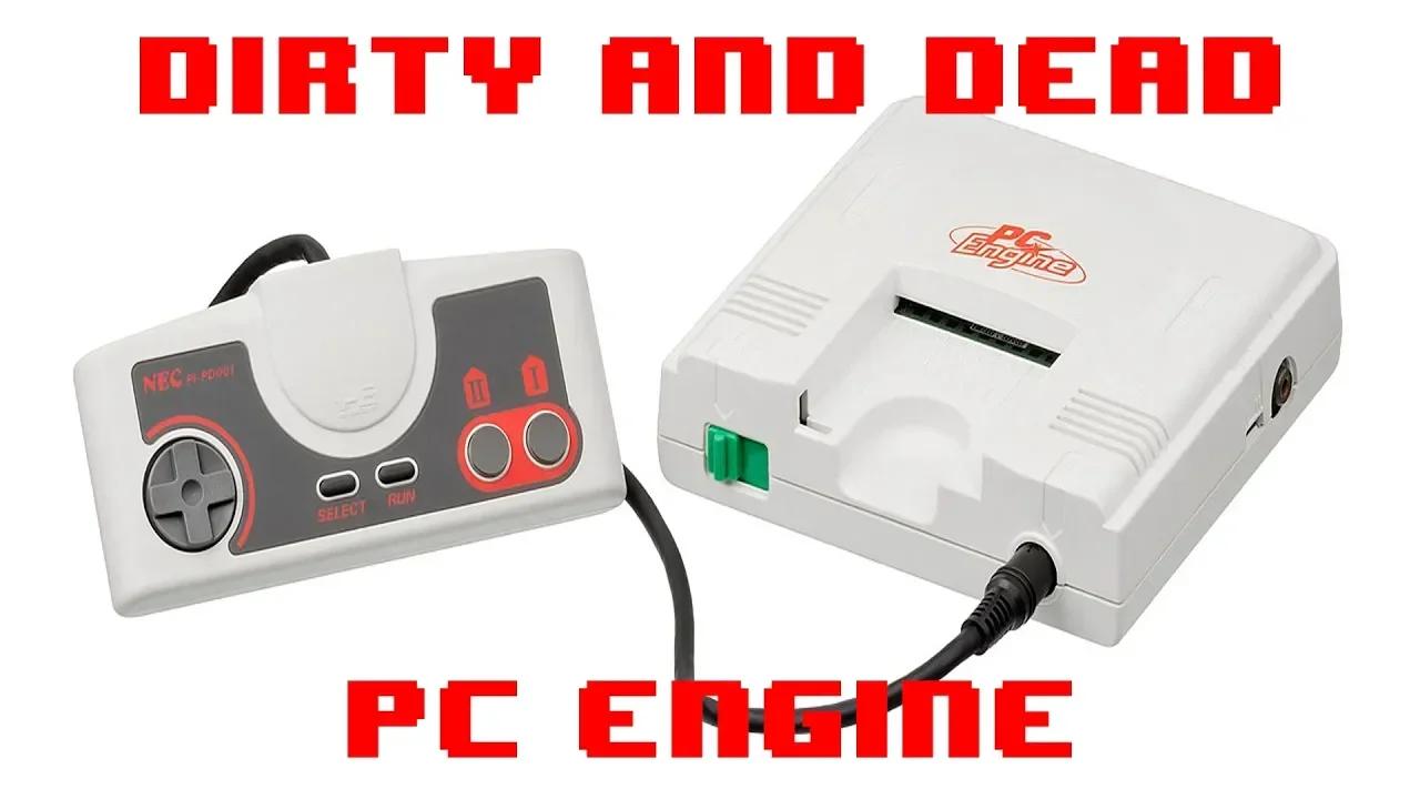Dirty and Dead PC Engine!! - Repair & Restoration