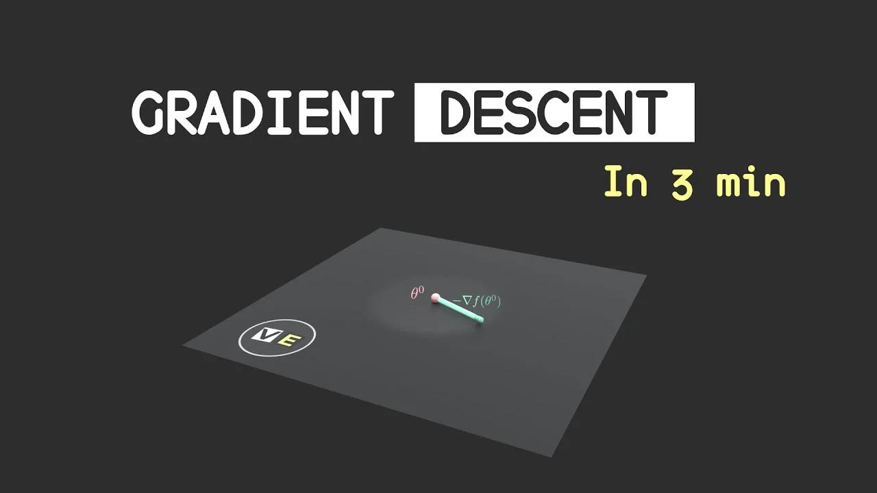 Gradient Descent In 3 Minutes