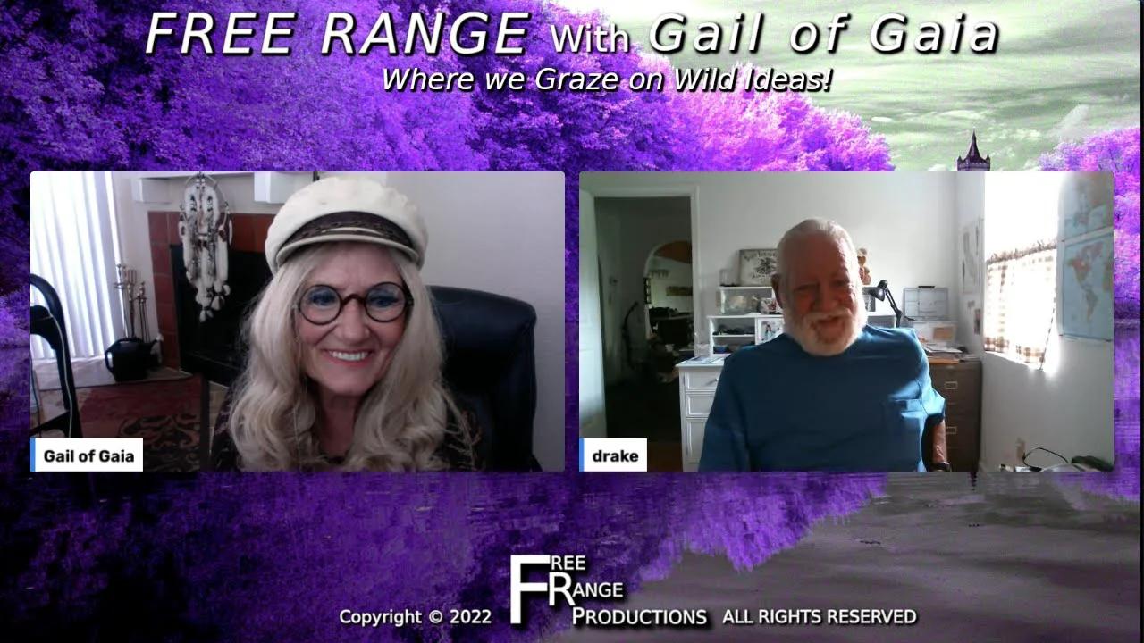 Drake Bailey Is Back With Gail Of Gaia on FREE RANGE