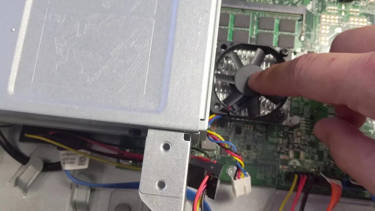 REPLACING CPU FAN ON DELL 8300 intelligence overview