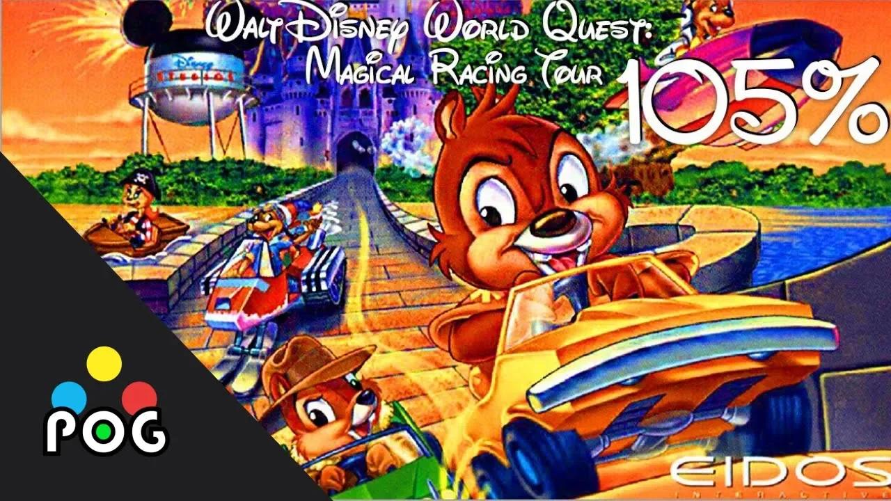 Walt Disney World Quest: Magical Racing Tour (Dreamcast) 4K/60FPS ...