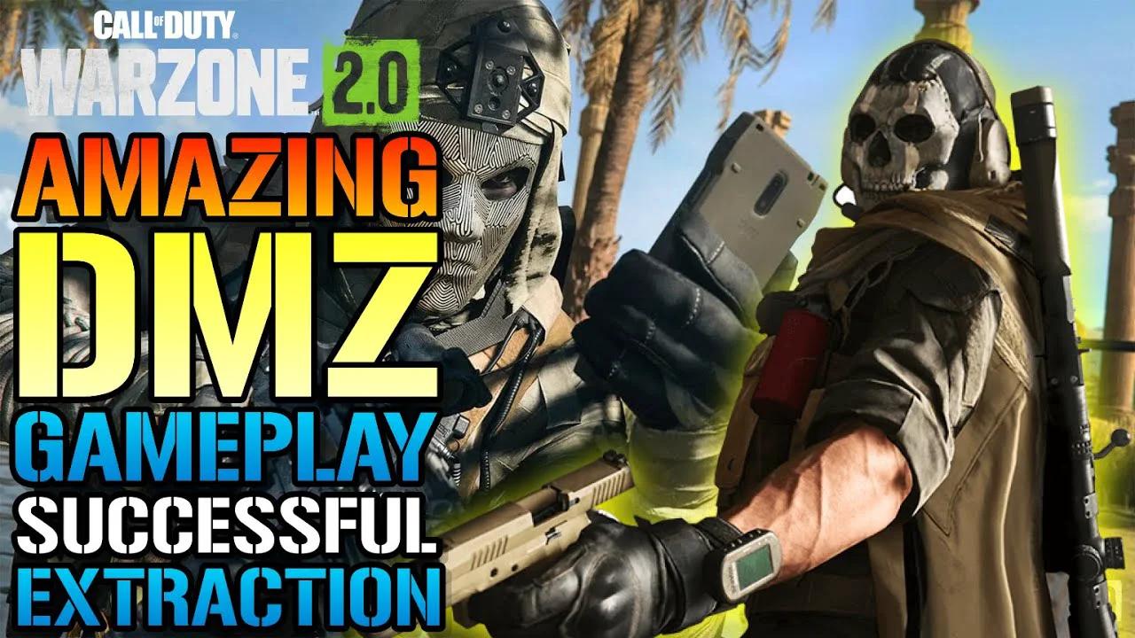 Call Of Duty: Warzone 2.0 DMZ New Game Mode! Amazing Gameplay, Kills ...