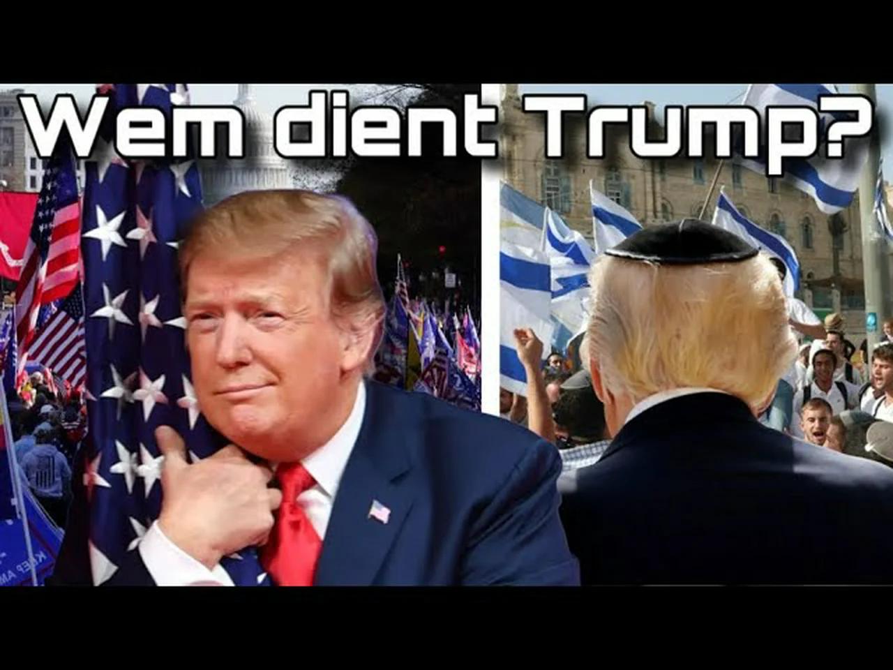 Donald Trump: Diener Israels oder genialer Stratege?