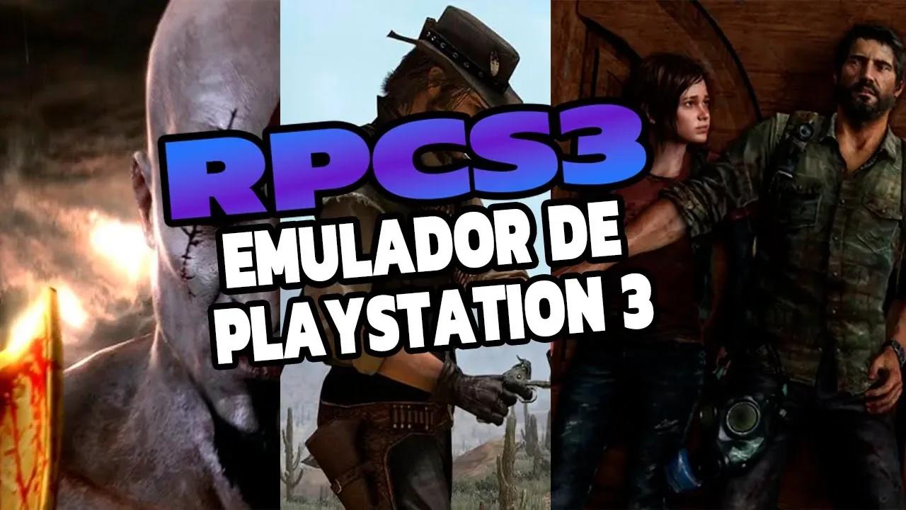 RPCS3: O Melhor Emulador de Playstation 3 | Instalação e Configuração ...