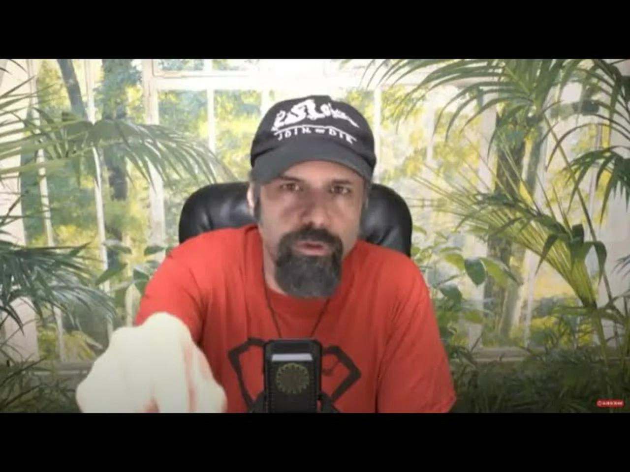 Mark Passio Black Satanic Hearts