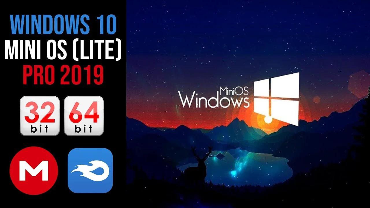 Descargar Windows 10 64 Bits Minios