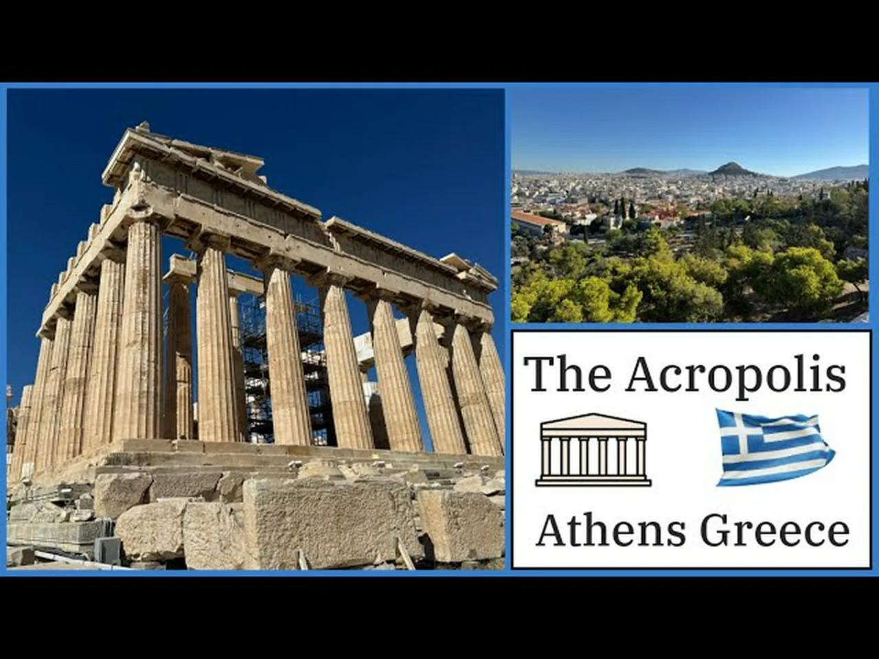The Acropolis Manmade Wonder Of The Ancient World Unesco World