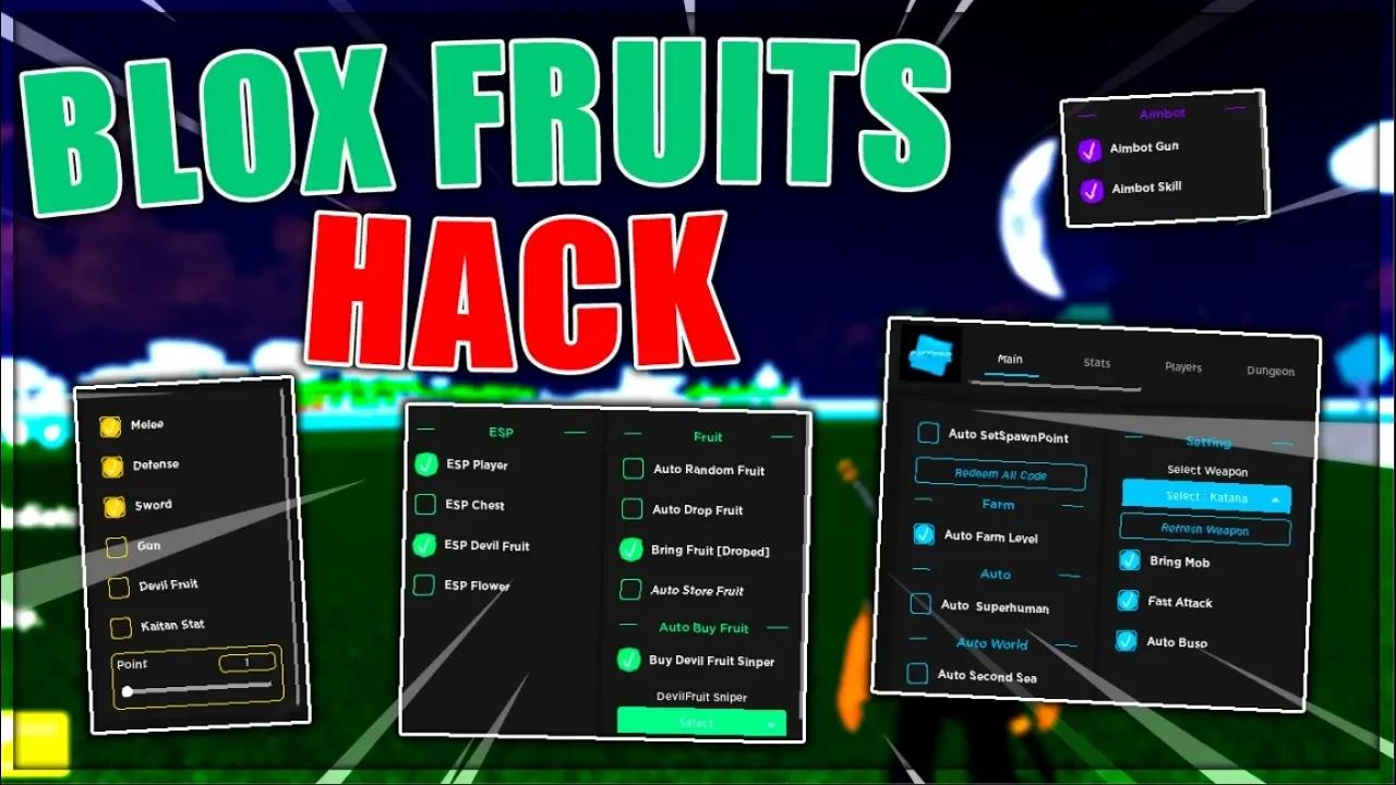BLOX FRUITS HACK BLOX FRUITS 2022 🐯🍩 ROBLOX BLOX FRUIT