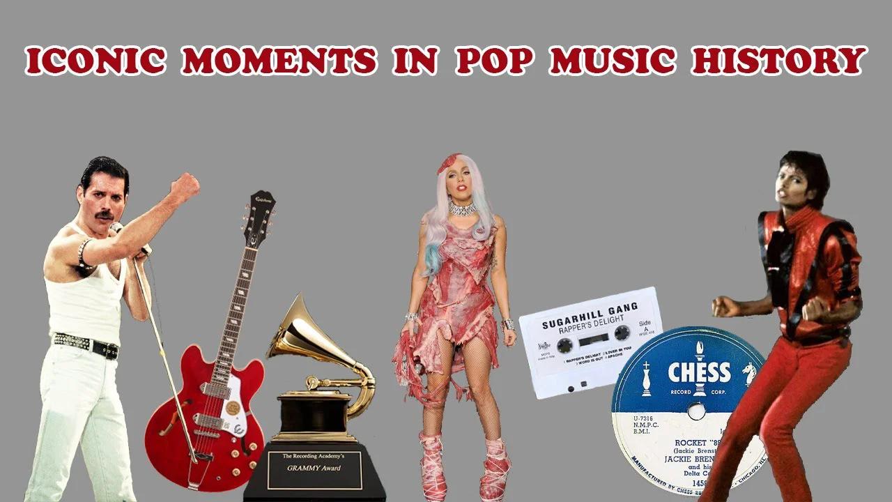 Iconic Moments In Pop Music History - Part 1