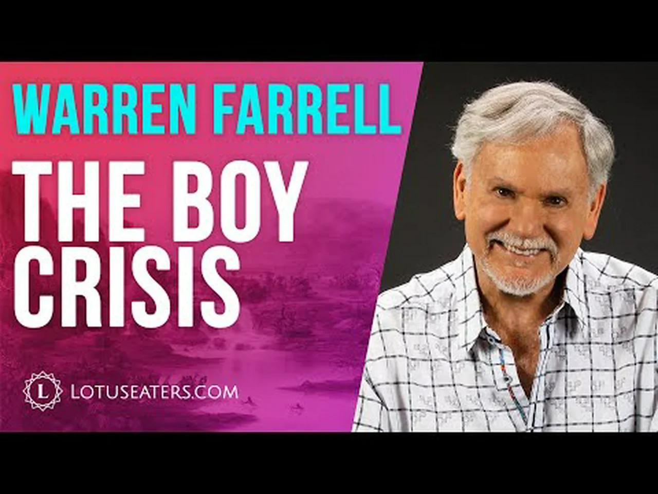 The Boy Crisis | Interview with Warren Farrell